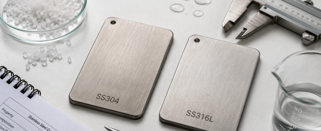 SS304 vs SS316L: How to Select Material for Processing Equipment