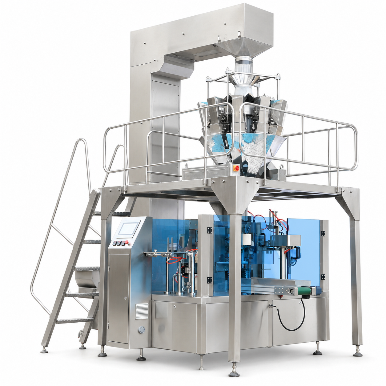 Automatic Premade Pouch Packaging Machine