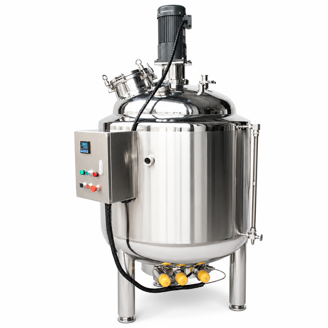 Stainless Steel Mixing Tank