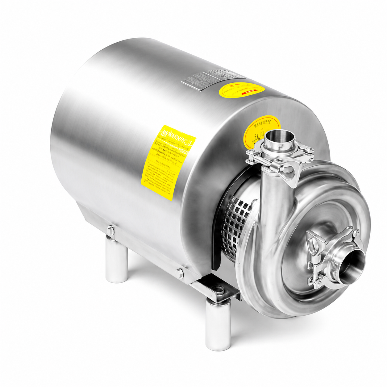 Sanitary Self-Priming Pump