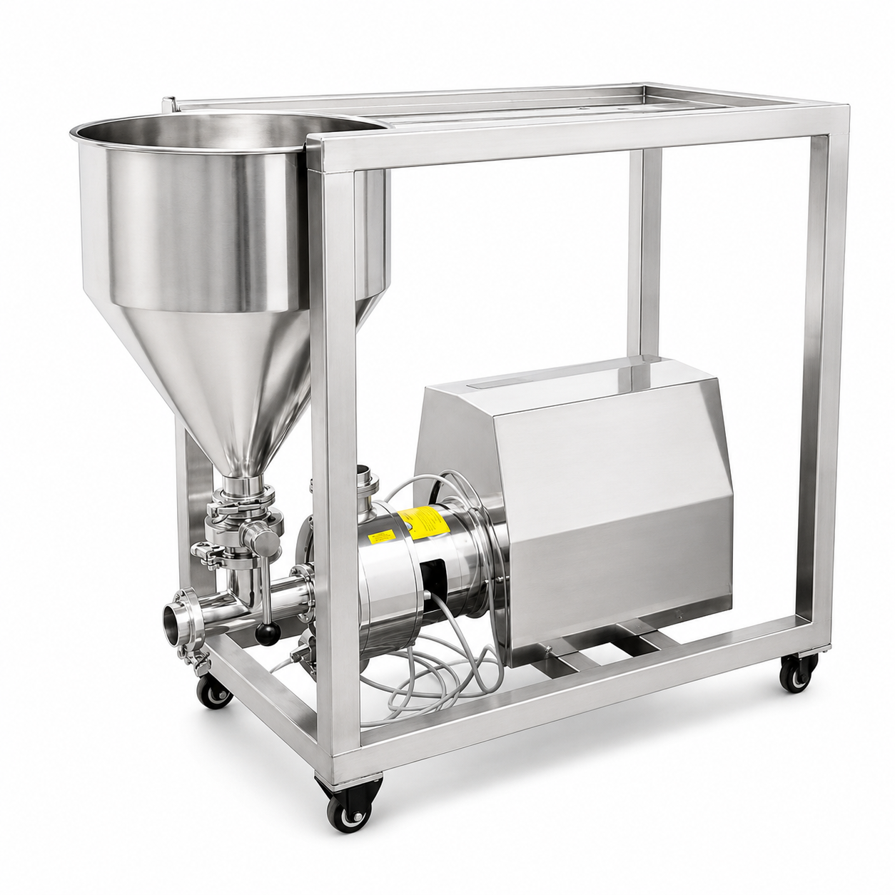 High Efficiency Emulsifying Mixer