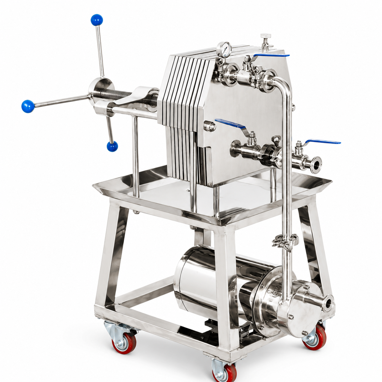 Stainless Steel Frame Filter