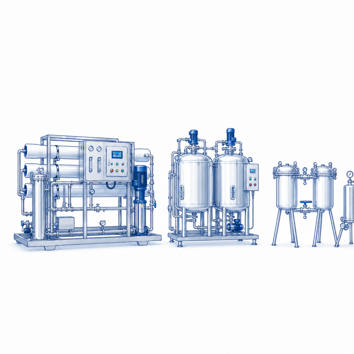 Transfer, filtration and utility equipment