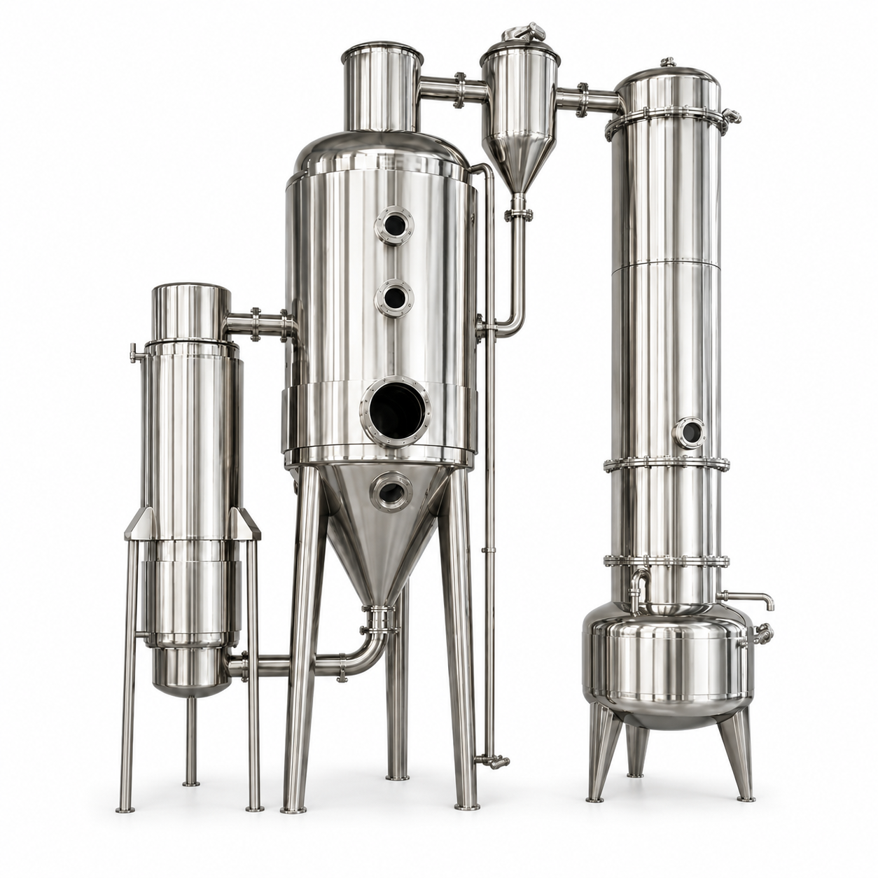 Single-Effect Concentrator