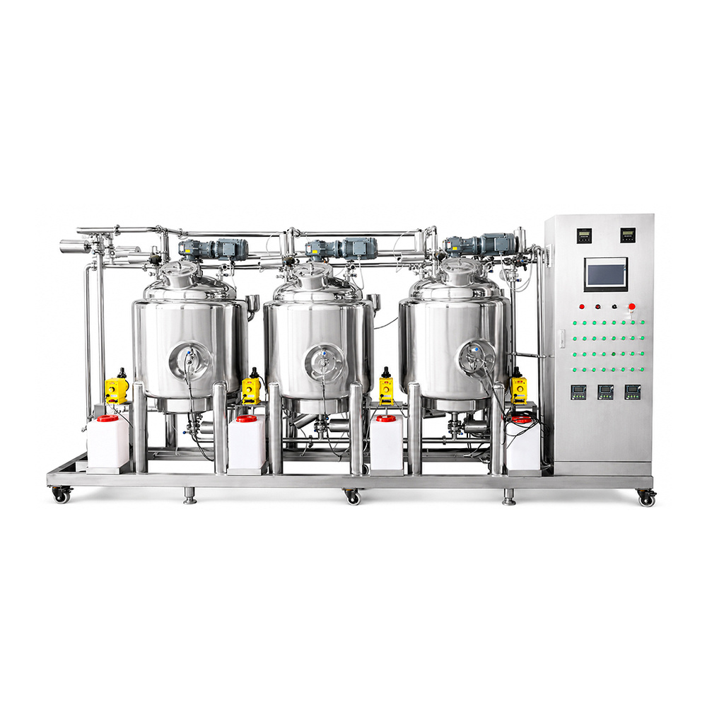Fully Automatic CIP Cleaning System