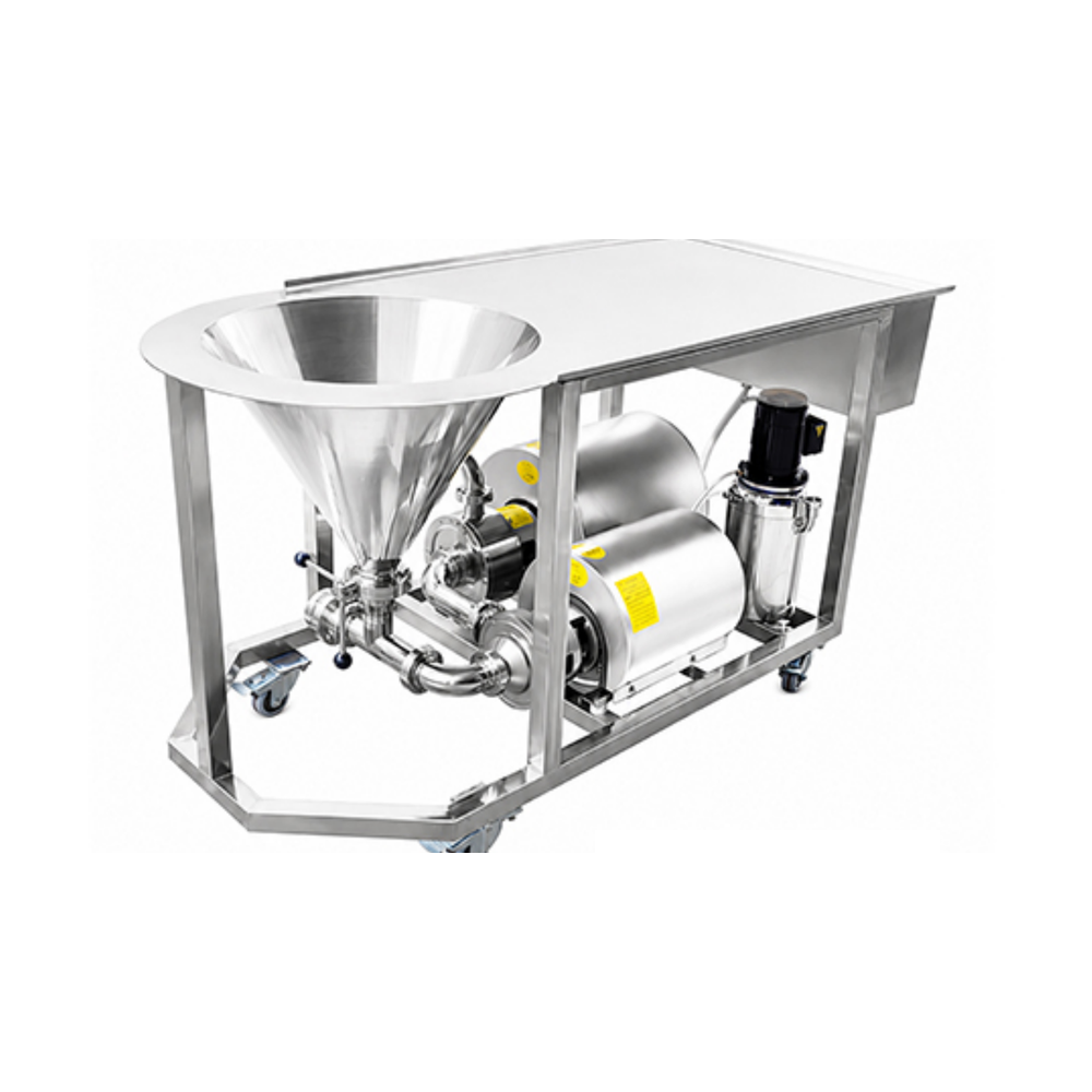 Simple Mixing & Batching Machine