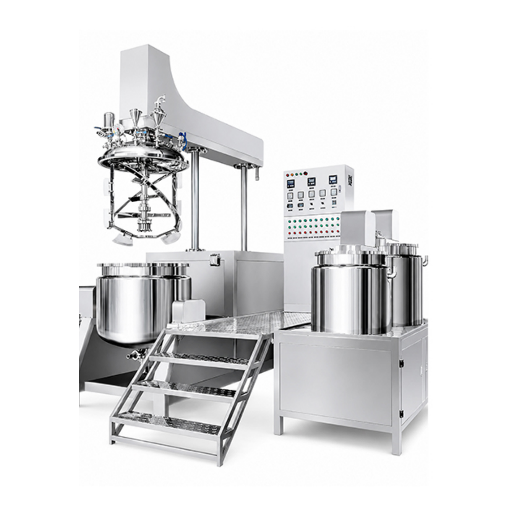 Vacuum Emulsifying Tank