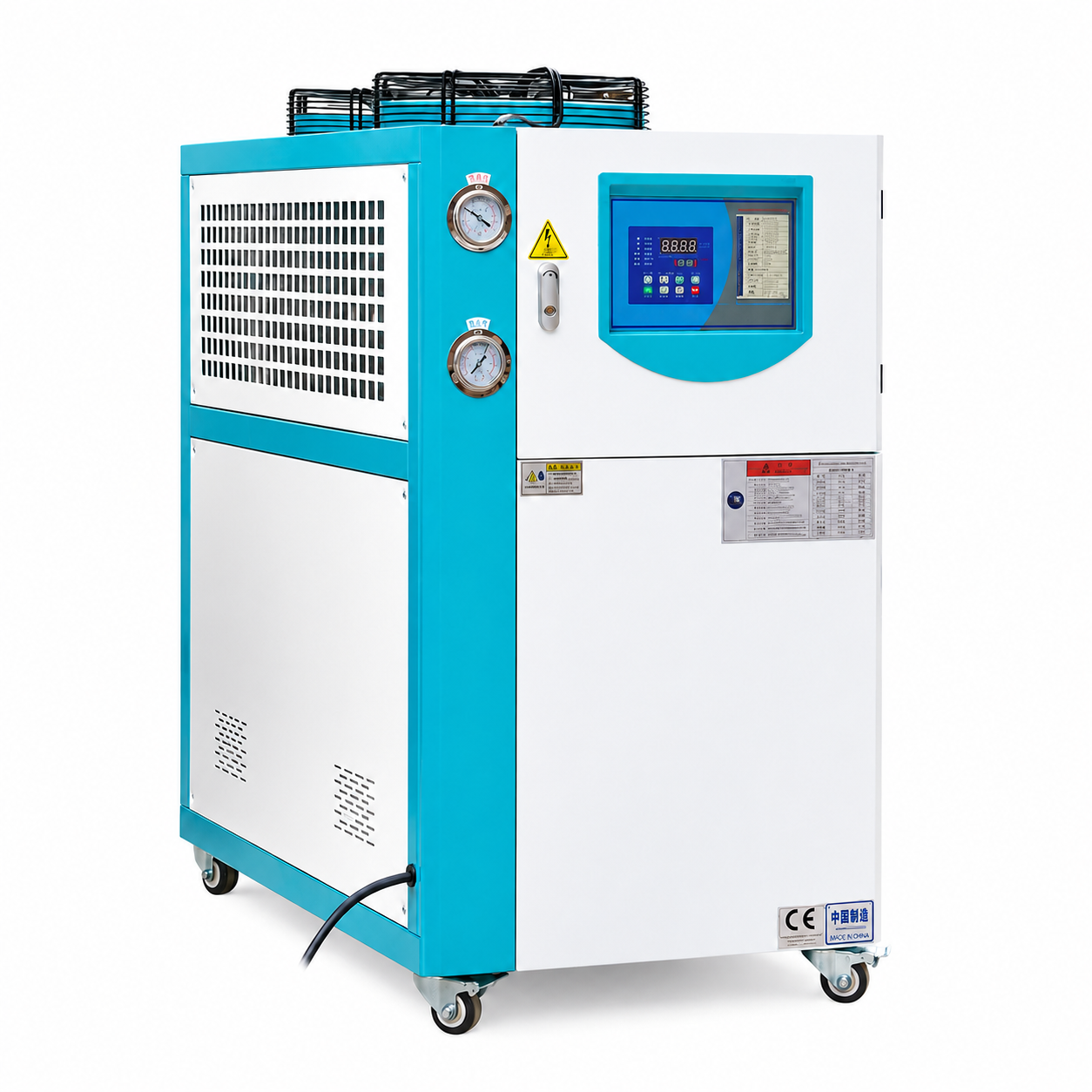 Air-Cooled Industrial Chiller